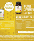 MaryRuth Organics Gut Flora Health+ Enzymes (60 Count)