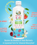 MaryRuth Organics Kids Multivitamin Liposomal