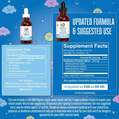 MaryRuth Organics Organic Infants Liquid Probiotic (1 oz)