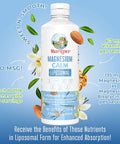 MaryRuth Organics Magnesium Calm Liposomal (15.22 oz)