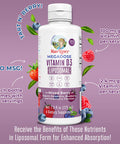 MaryRuth Organics Megadose D3 Liposomal (5 oz)