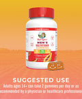 MaryRuth Organics Men's Multivitamin Gummies
