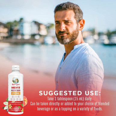 MaryRuth Organics Men's Multivitamin Liposomal