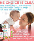 MaryRuth Organics Prenatal & Postnatal Omega-3 Liquid Drops (2 oz)