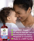 MaryRuth Organics Prenatal & Postnatal Liquid Iron (16 oz)