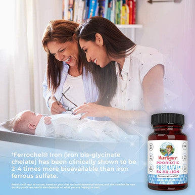 MaryRuth Organics Probiotic Postnatal+ (60 Count)