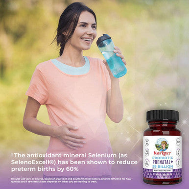 MaryRuth Organics Probiotic Prenatal+ (60 Count)