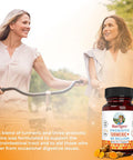 MaryRuth Organics Probiotic Turmeric+ (60 Count)
