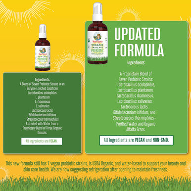 MaryRuth Organics Skincare Probiotic Topical Spray (4 oz)