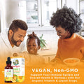MaryRuth Organics Vitamin E Organic Liquid Drops