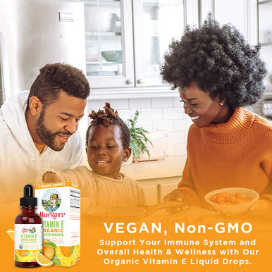 MaryRuth Organics Vitamin E Organic Liquid Drops