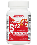 Deva Nutrition Llc - Vegan B12 90 Tablets