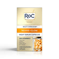 Roc MULTI CORREXION Revive + Glow Vitamin C Night Serum Capsules