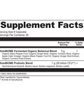 Ancient Nutrition KetoBIOME Probiotic Supplement, 180 Capsules