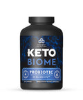 Ancient Nutrition KetoBIOME Probiotic Supplement, 180 Capsules