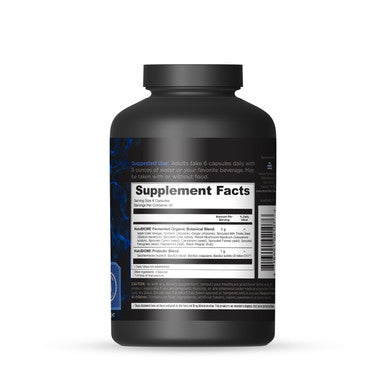 Ancient Nutrition KetoBIOME Probiotic Supplement, 180 Capsules