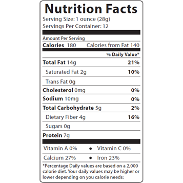 Organic Natural Sesame Seeds 12 oz by Foods Alive