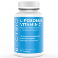 BodyBio/E-Lyte - Liposomal Vitamin C 60 Capsules