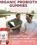 MaryRuth Organics Organic Probiotic 60 Gummies