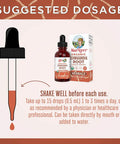 MaryRuth Organics Organic Ashwagandha Root Liquid Drops