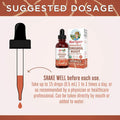 MaryRuth Organics Organic Ashwagandha Root Liquid Drops