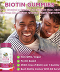 MaryRuth Organics Biotin Gummies