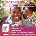 MaryRuth Organics Biotin Gummies