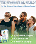 MaryRuth Organics Organic Black Seed Oil Liquid Drops