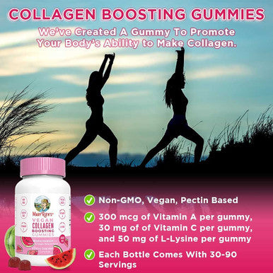 MaryRuth Organics Collagen Boosting Gummies