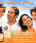 MaryRuth Organics Vegan Vitamin D3 Liquid Spray