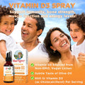MaryRuth Organics Vegan Vitamin D3 Liquid Spray