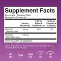 MaryRuth Organics Elderberry Chewable Tablets (90 Count)