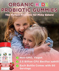 MaryRuth Organics Organic Kids Probiotic Gummies