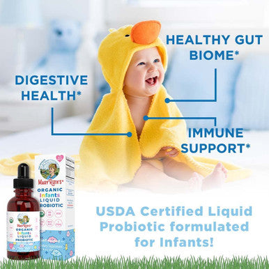 MaryRuth Organics Organic Infants Liquid Probiotic (1 oz)