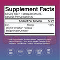 MaryRuth Organics Liquid Iron (16oz)