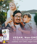 MaryRuth Organics Megadose D3 Organic Liquid Drops