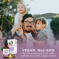 MaryRuth Organics Megadose D3 Organic Liquid Drops