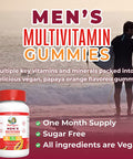 MaryRuth Organics Men's Multivitamin Gummies