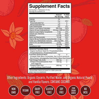 MaryRuth Organics Men's Multivitamin Liposomal