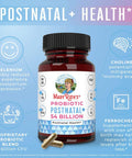 MaryRuth Organics Probiotic Postnatal+ (60 Count)