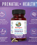 MaryRuth Organics Probiotic Prenatal+ (60 Count)