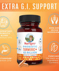 MaryRuth Organics Probiotic Turmeric+ (60 Count)