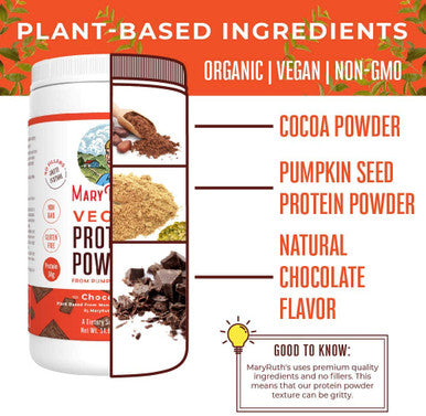 MaryRuth Organics Organic Protein Powder (14.8 oz)