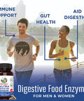 MaryRuth Organics Ultra Digestive Food Enzymes (60 Count)