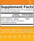 MaryRuth Organics Organic Infants Vitamin C Liquid Drops (2 oz)
