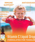 MaryRuth Organics Organic Toddler Vitamin C Liquid Drops (1 oz)