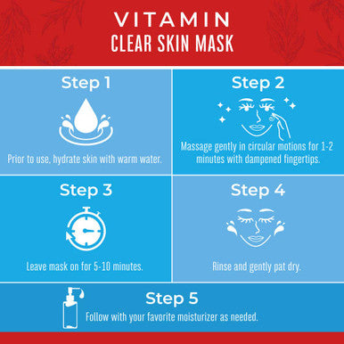 MaryRuth Organics Vitamin Clear Skin (Acne) Mask (4oz)