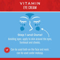 MaryRuth Organics Vitamin Eye Cream (1oz)