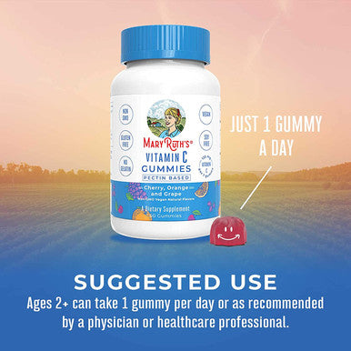 MaryRuth Organics Vitamin C Gummies (60 Count)