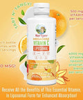 MaryRuth Organics Megadose Vitamin C Liposomal (7.6 oz)